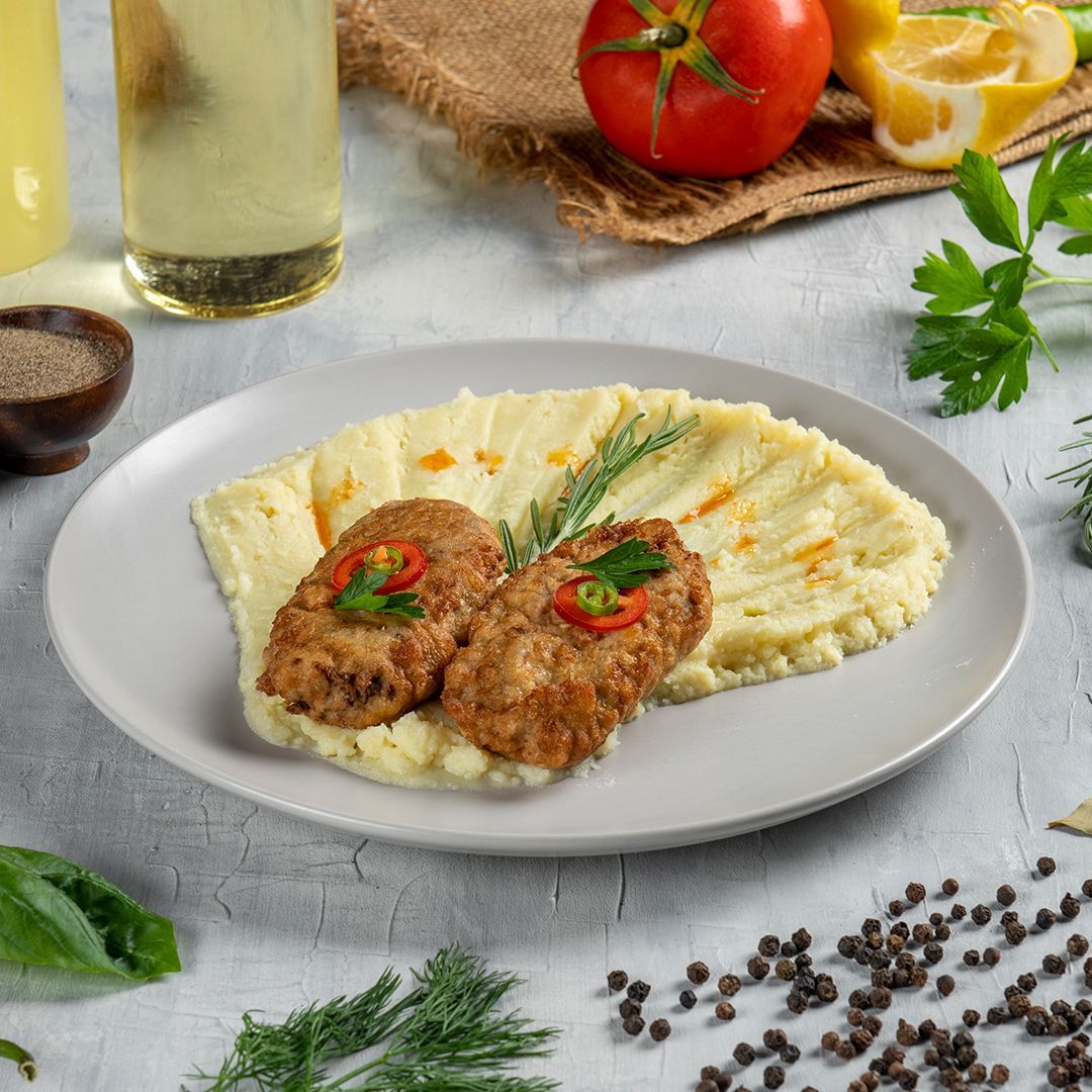 Püreli Kadınbudu Köfte