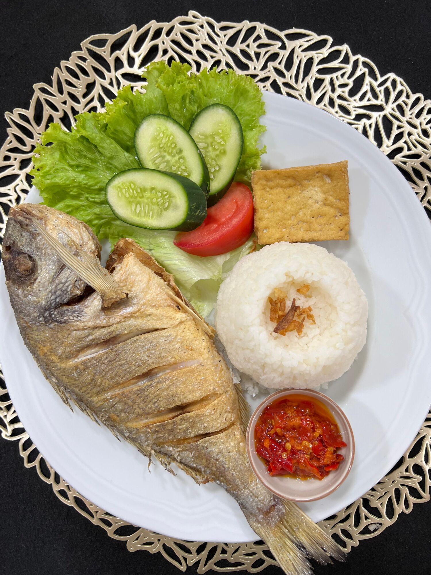Lalapan Ikan