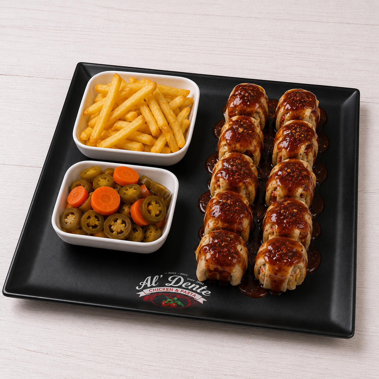 Hardallı BBQ Soslu Wrap