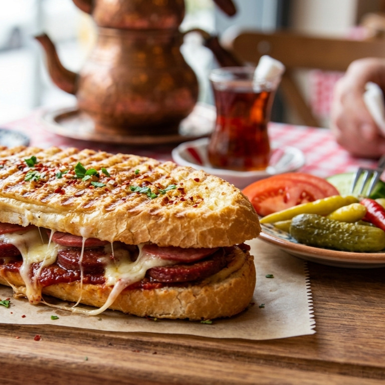 Yarım Tost - Karışık
