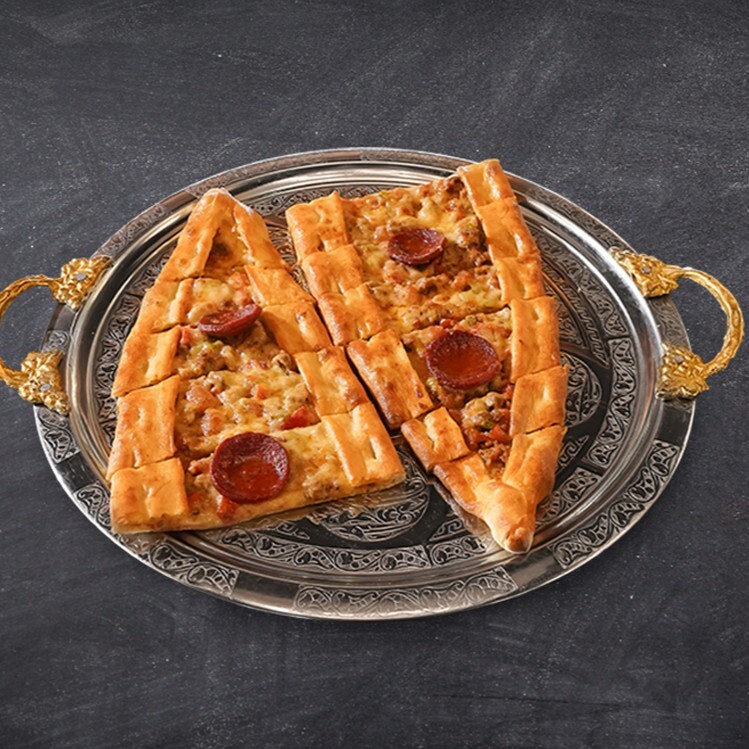 Karışık Pide + Ayran