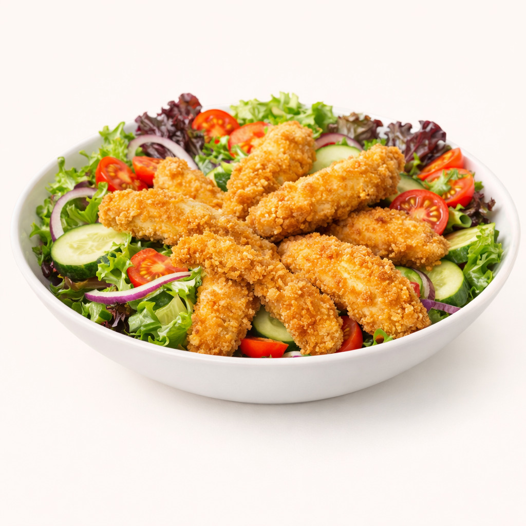 Çıtır Tavuklu Salata