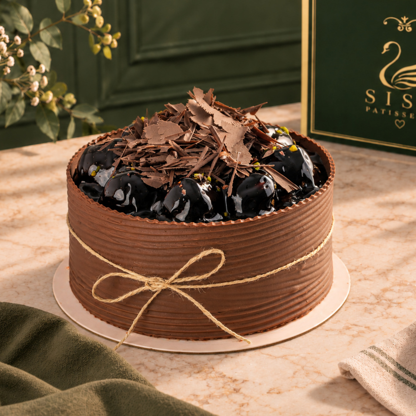 Profiterollü Pasta (4-6 Kişilik)