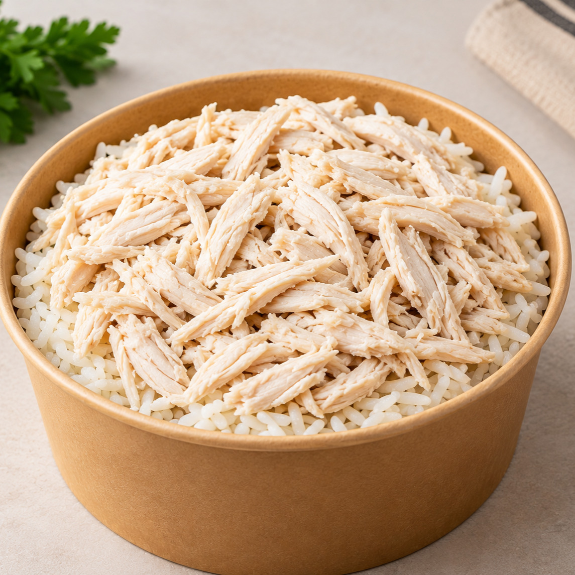 Mega Protein Bol Tavuk Pilav
