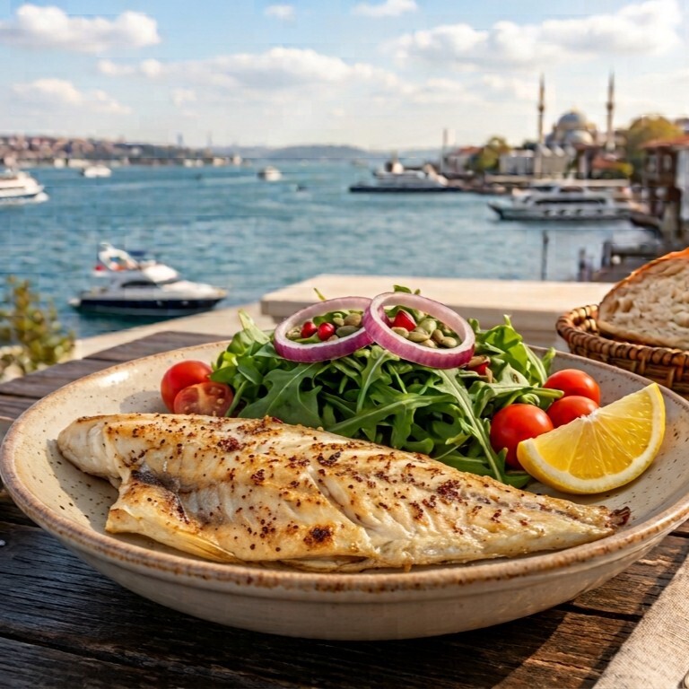 Kılçıksız Izgara Levrek (1 Porsiyon)