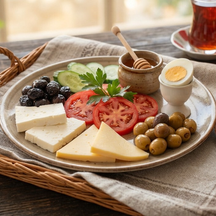 Kahvaltı Tabağı