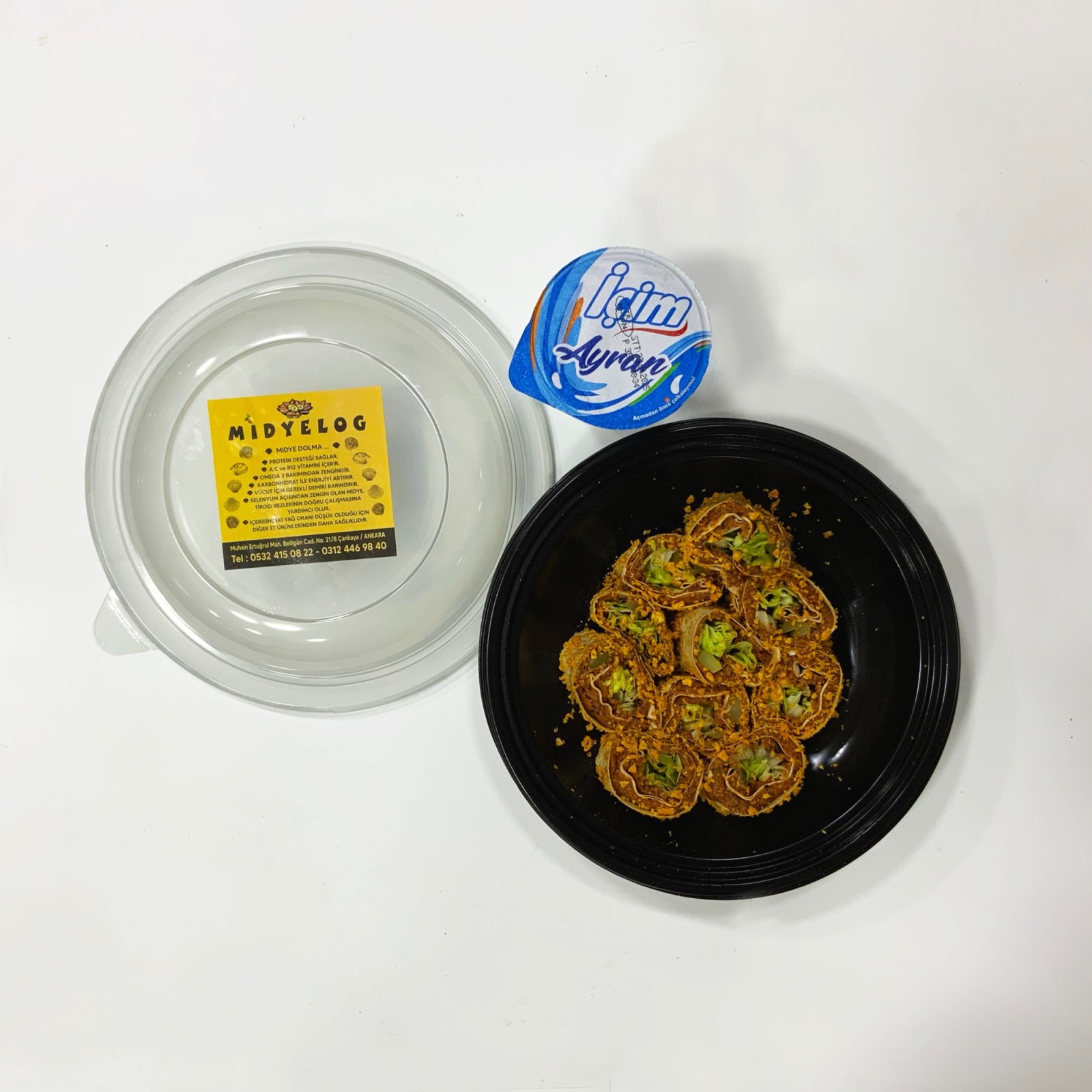 Doritoslu Sushi Çiğ Köfte (Tek Kişilik)
