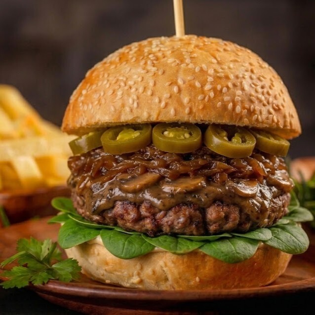 Hotstuff Signature Burger
