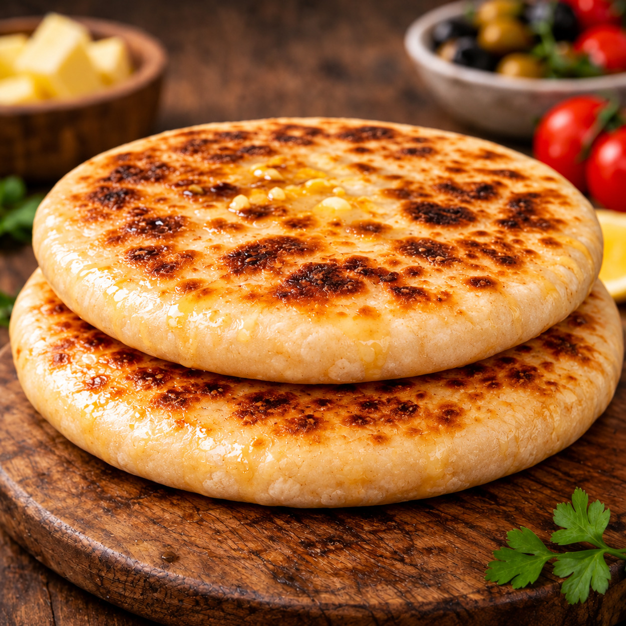 Tereyağlı Bazlama (2 Adet)