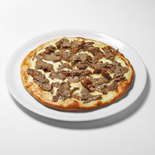 Kaşarlı Et Dönerli Pide (1,5 Porsiyon)