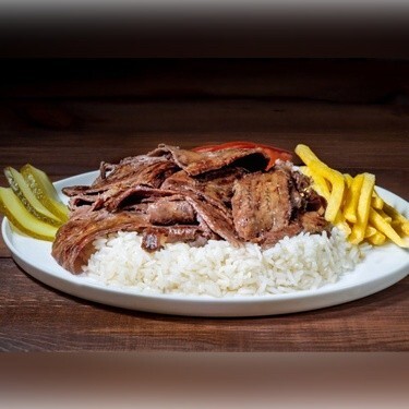 Pilav Üstü Et Döner