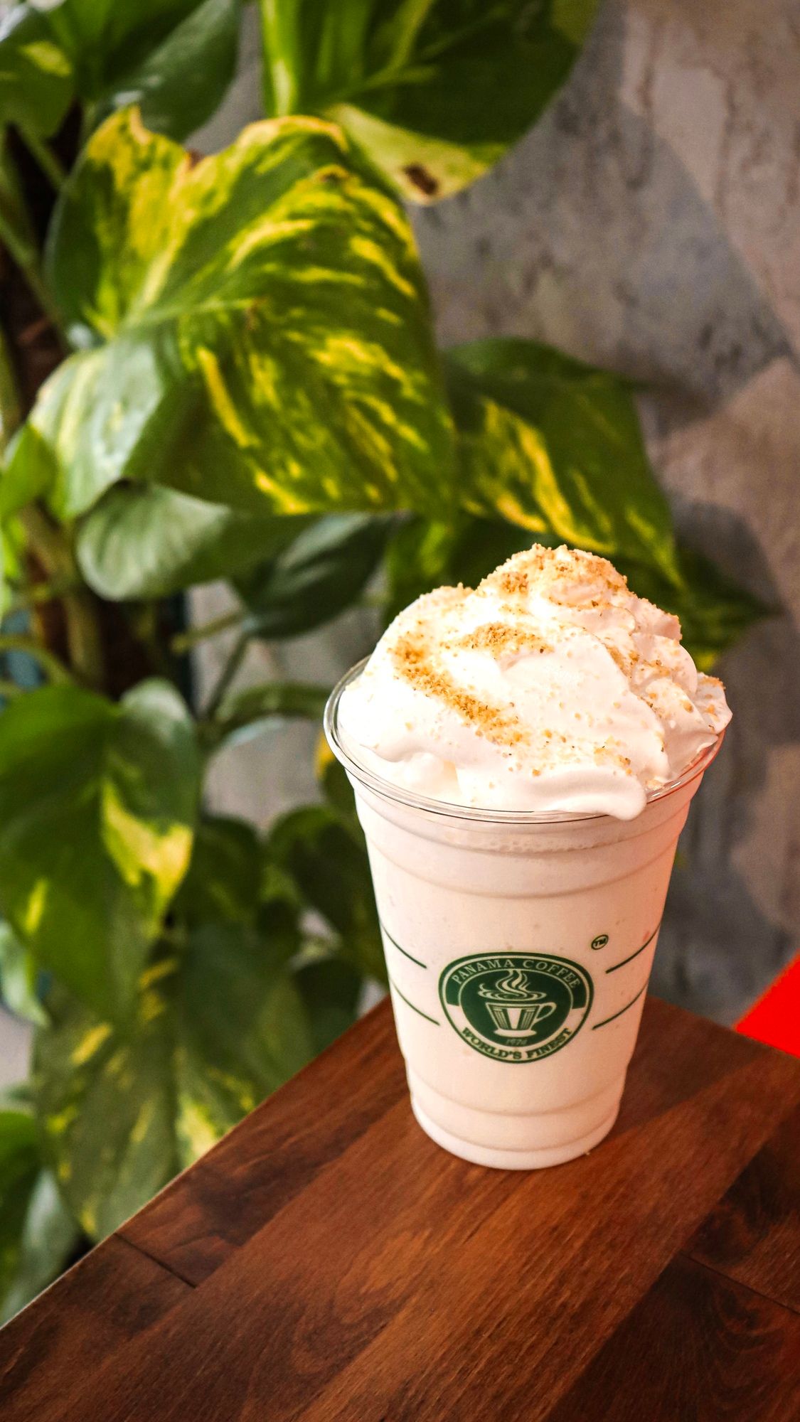 White Chocolate Creme Frappe