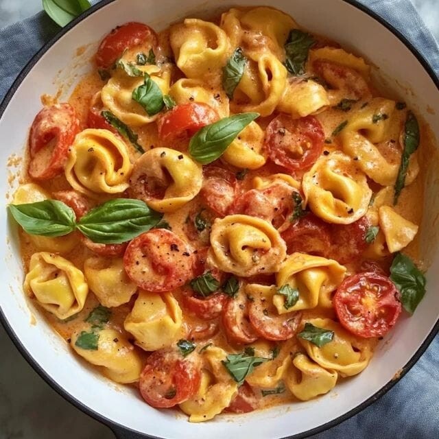 Makarna Tortellini Napolitan