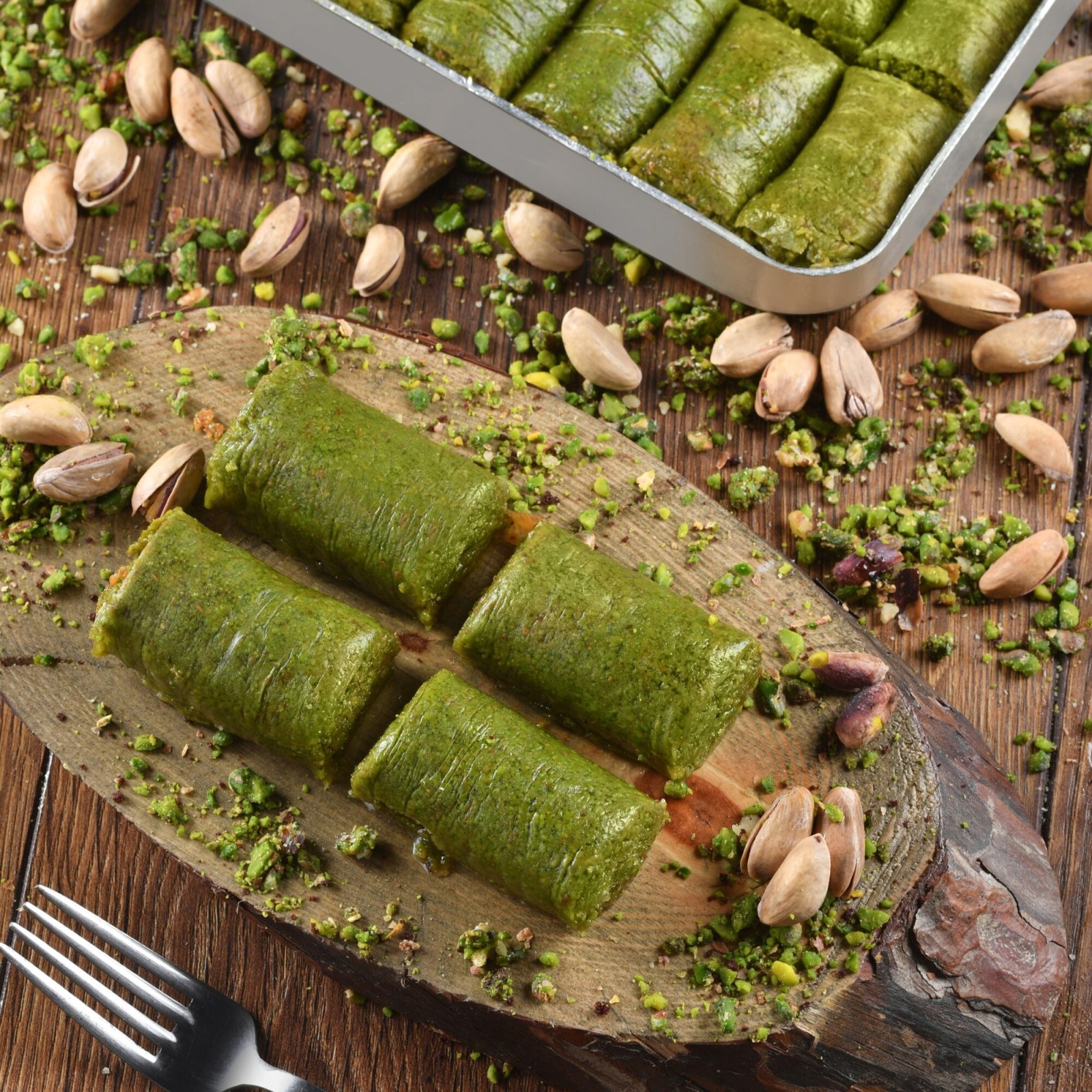 Fıstık Sarma