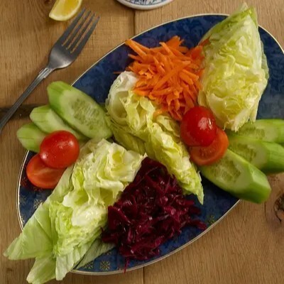 Göbek Salata