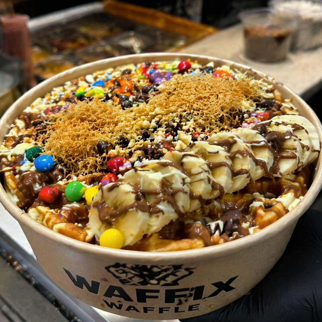 Waffix Muz Şöleni