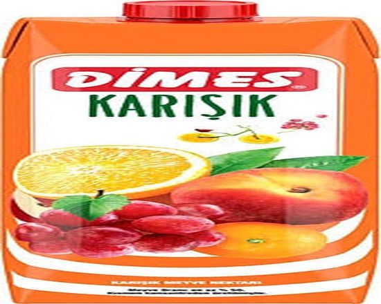 Karışık meyve suyu 1LT
