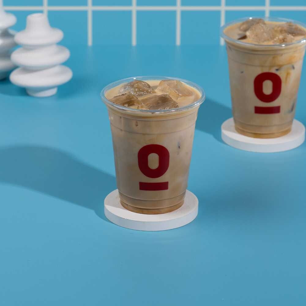 Iced Caffe Latte