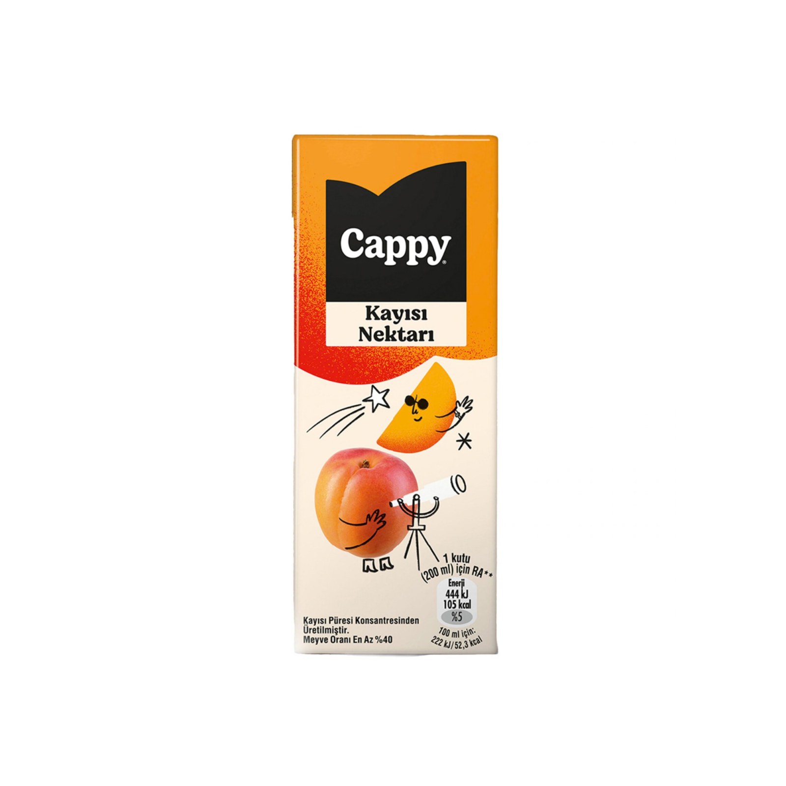 Cappy Kayısı (200 ml)