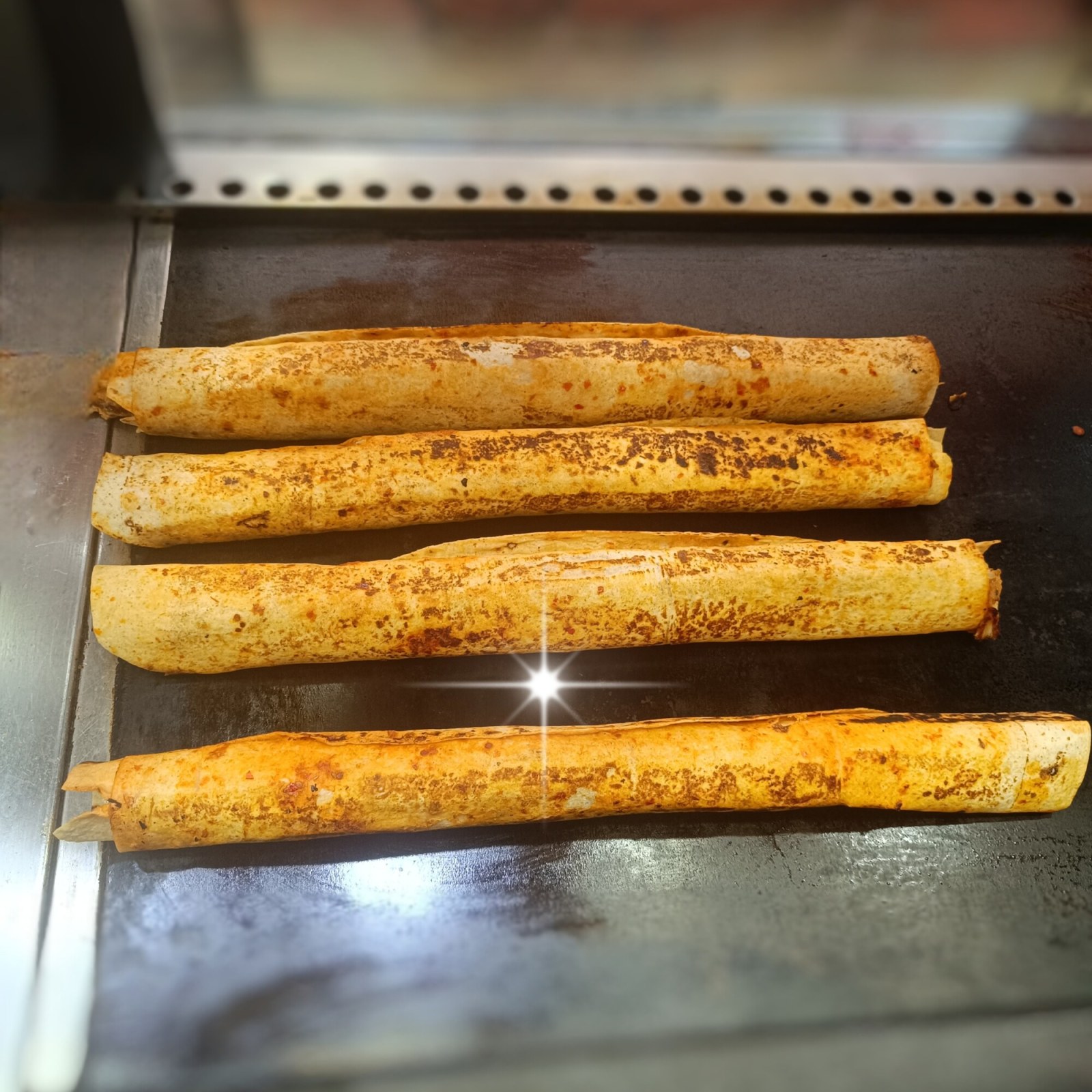 4 Al 3 Öde Tavuk Döner XXLarge Dürüm