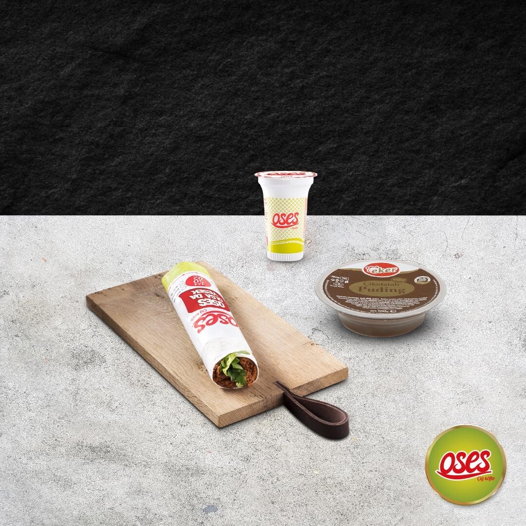 Çiğ Köfte Dürüm & Tatlı Menü