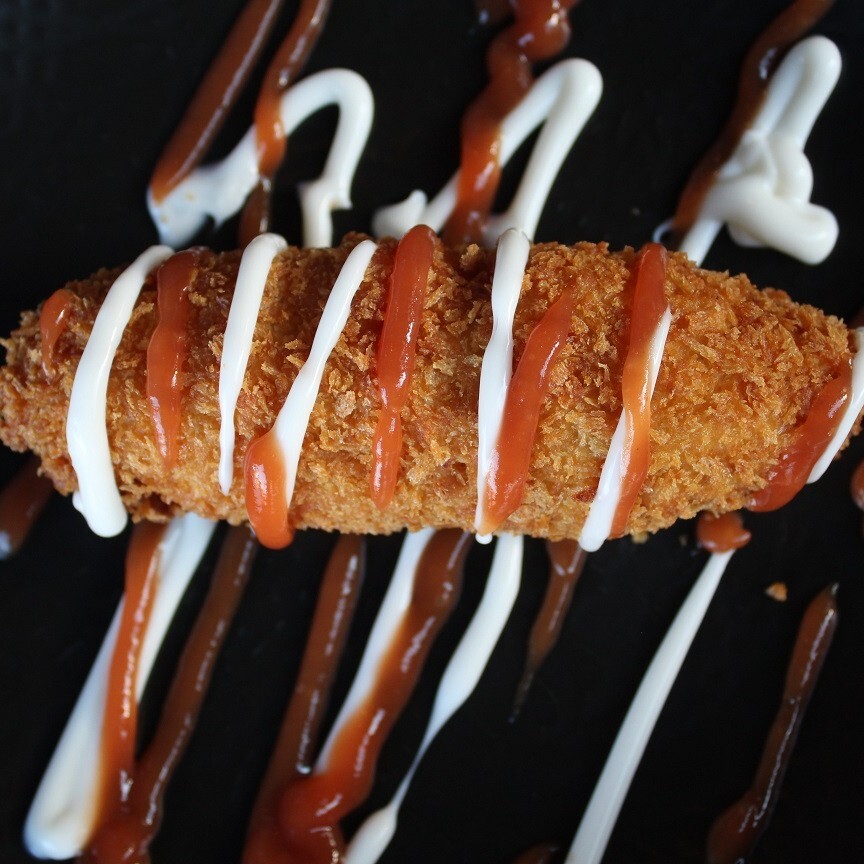 Corndog with Chicken