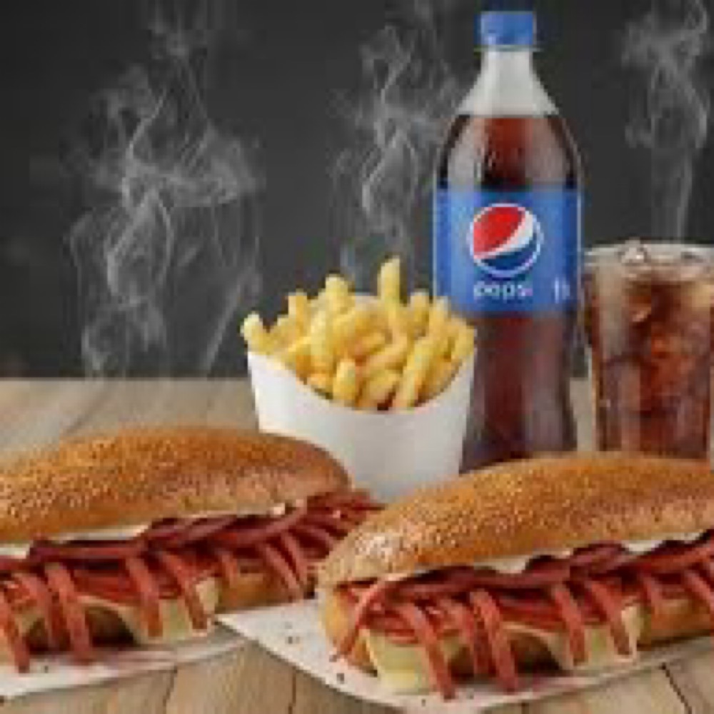 Çift Kumru VIP & Pepsi (1 L)