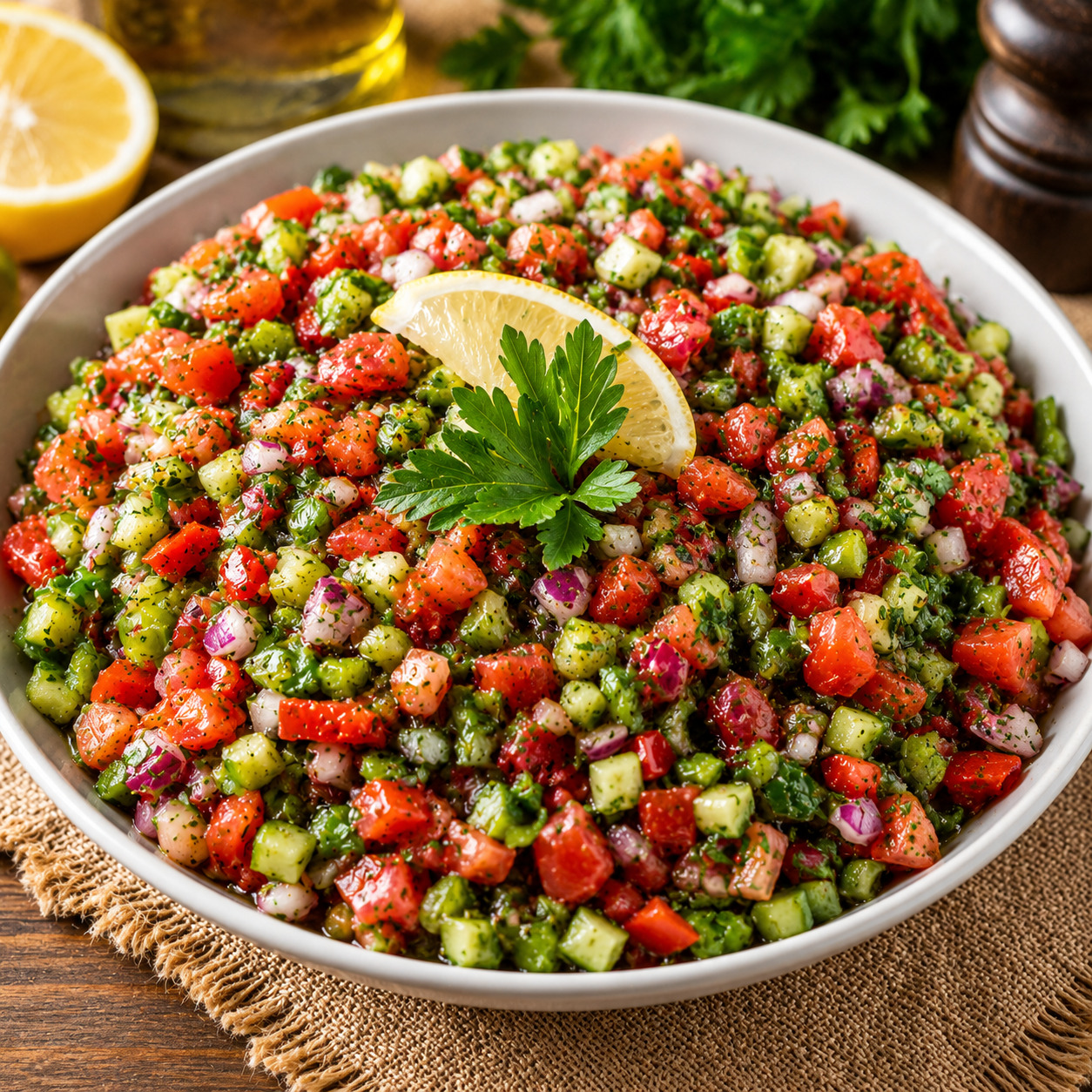 Gavurdağı Salata