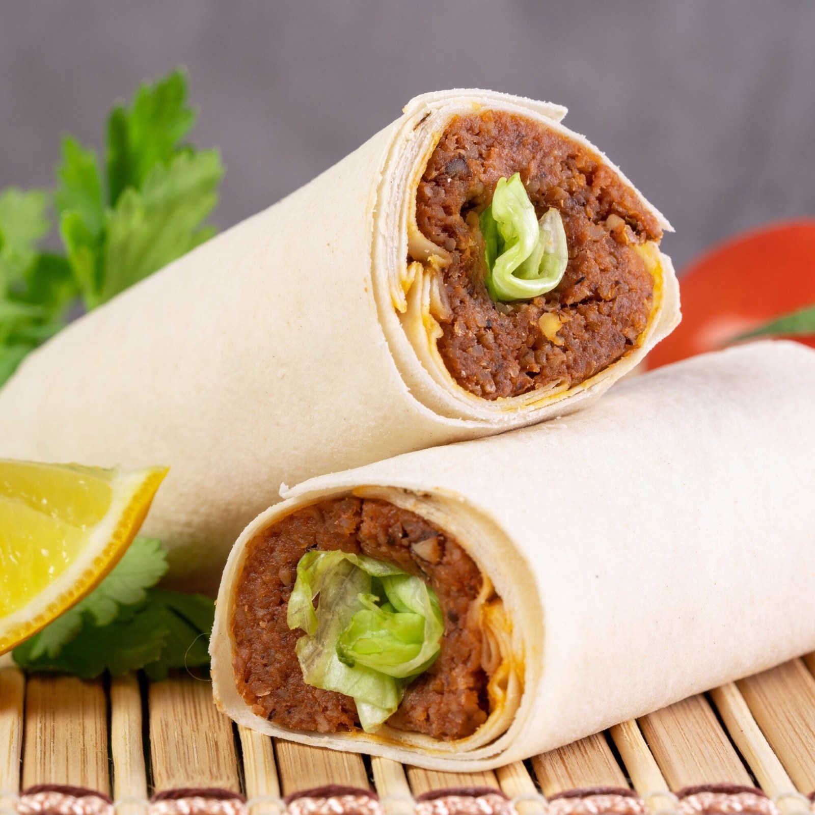 Çiğ Köfte Dürüm (160 gr.)