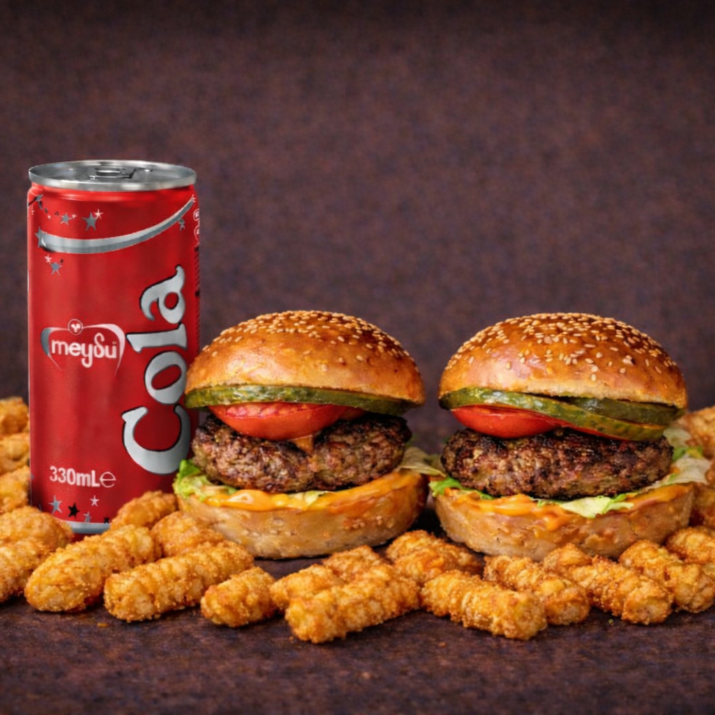Kids Burger Menü