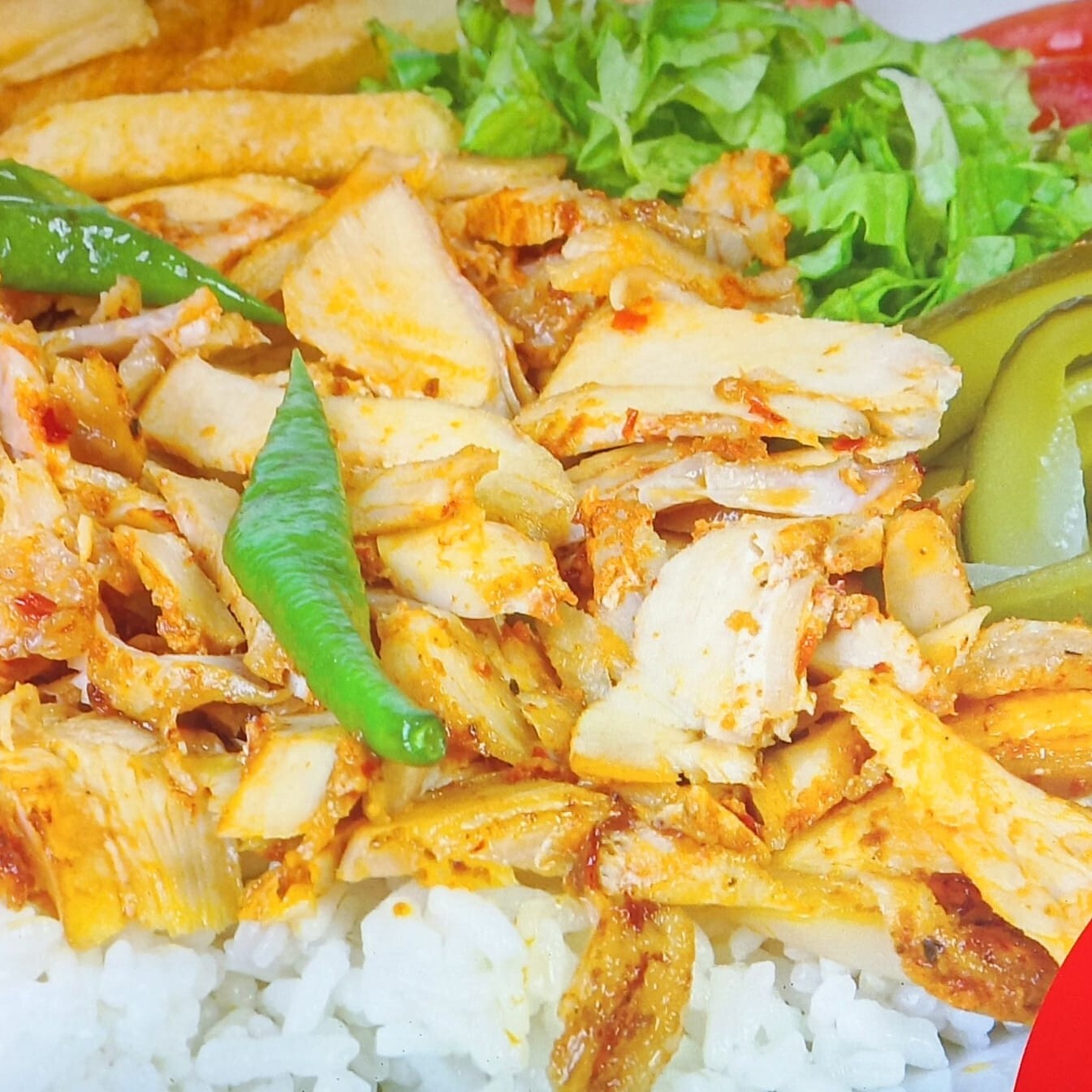 Pilav Üstü Tavuk Döner 120 gr