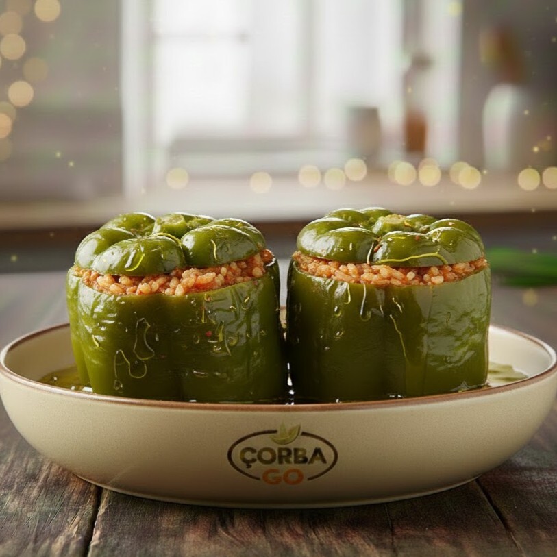 Zeytinyağlı Biber Dolma