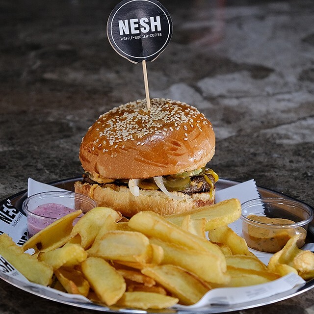 Nesh Custom Burger