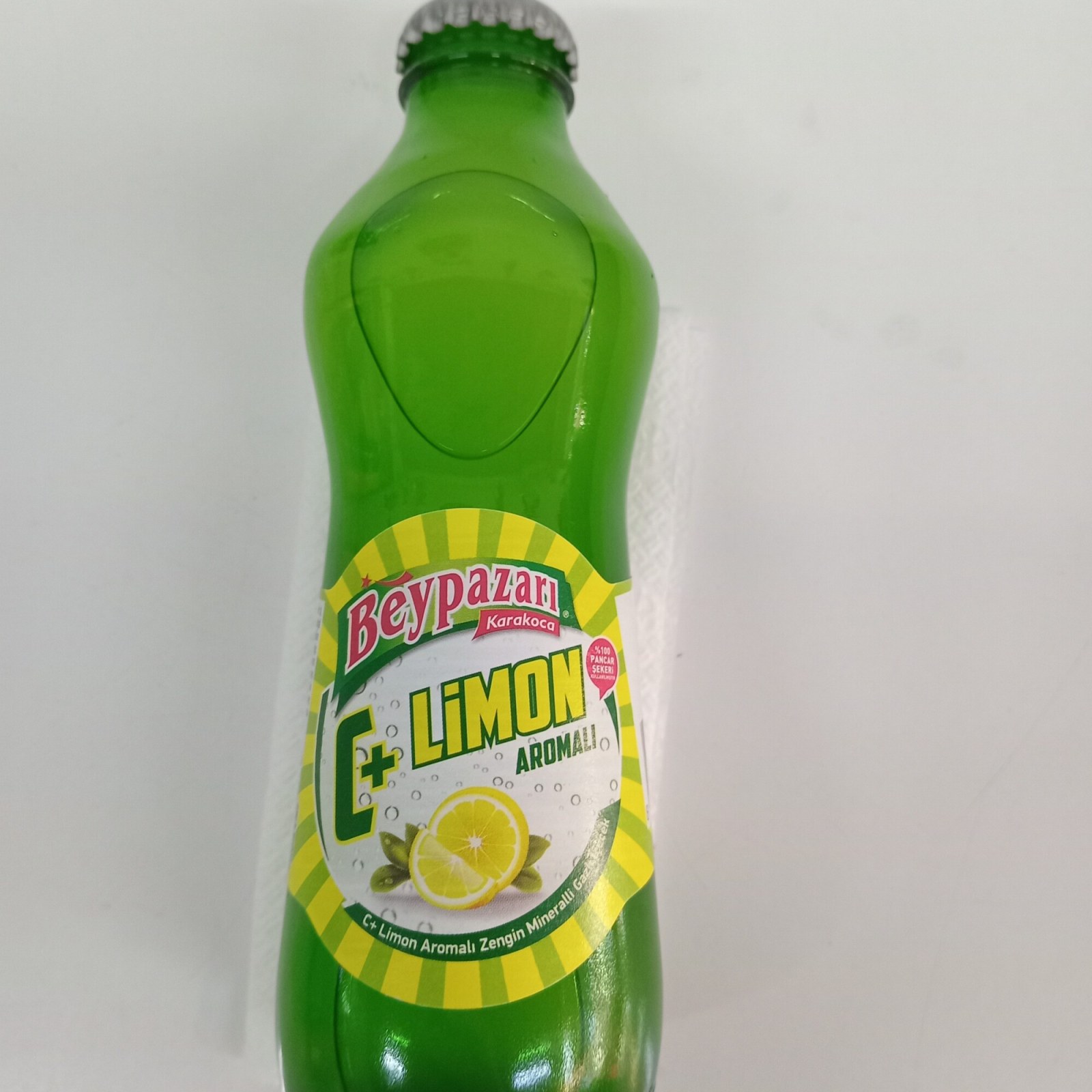 Limonlu soda 200 ml