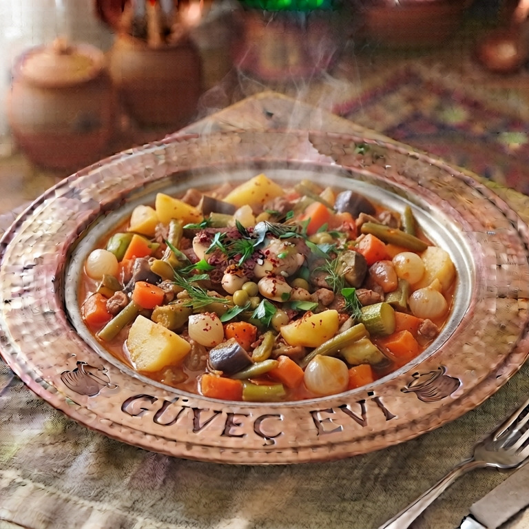 Güveç Evi’nden Mevsim Türlü