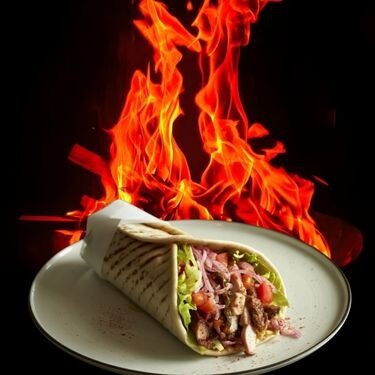 Tavuk Döner Dürüm (120 Gr)