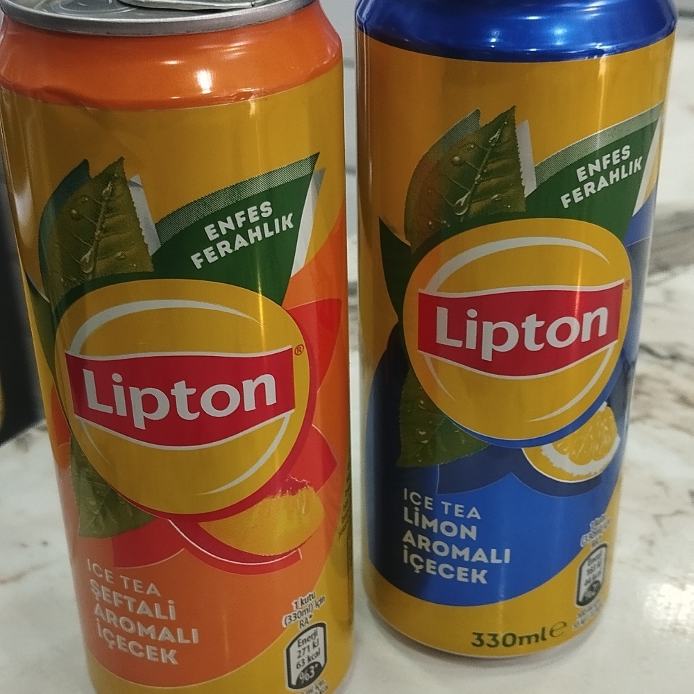 Lipton soğuk çay