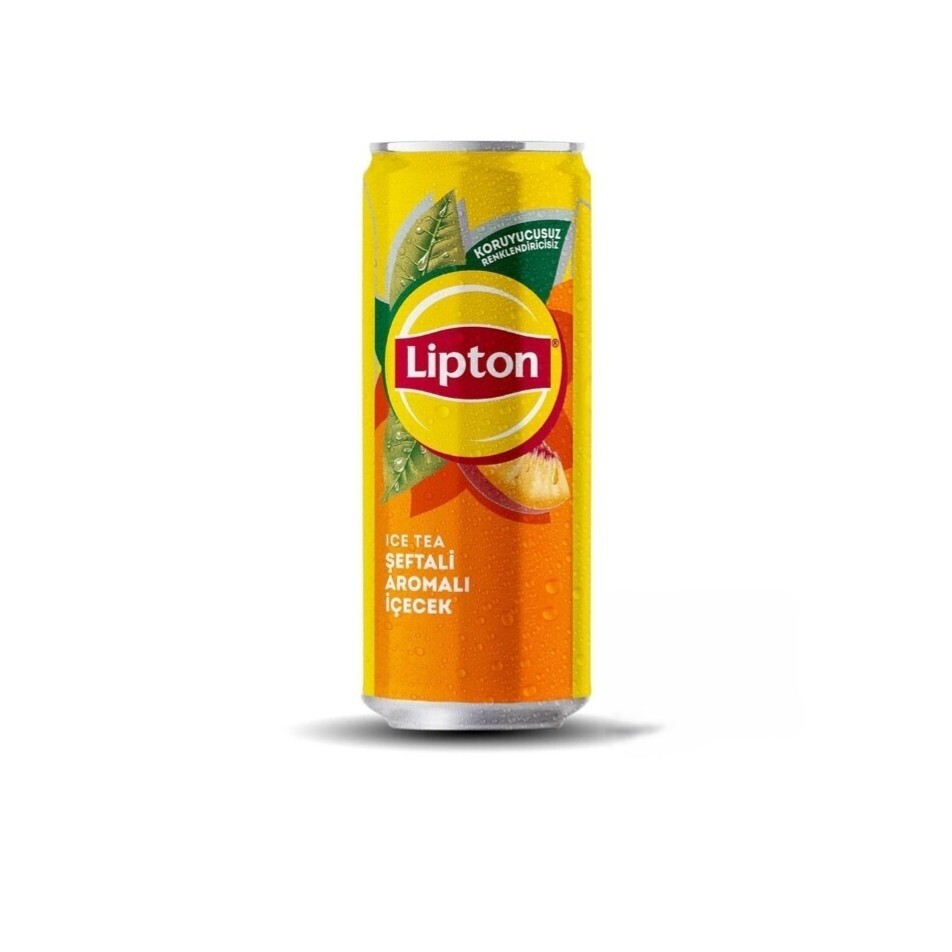 Lipton Ice Tea Şeftali (33 cl)