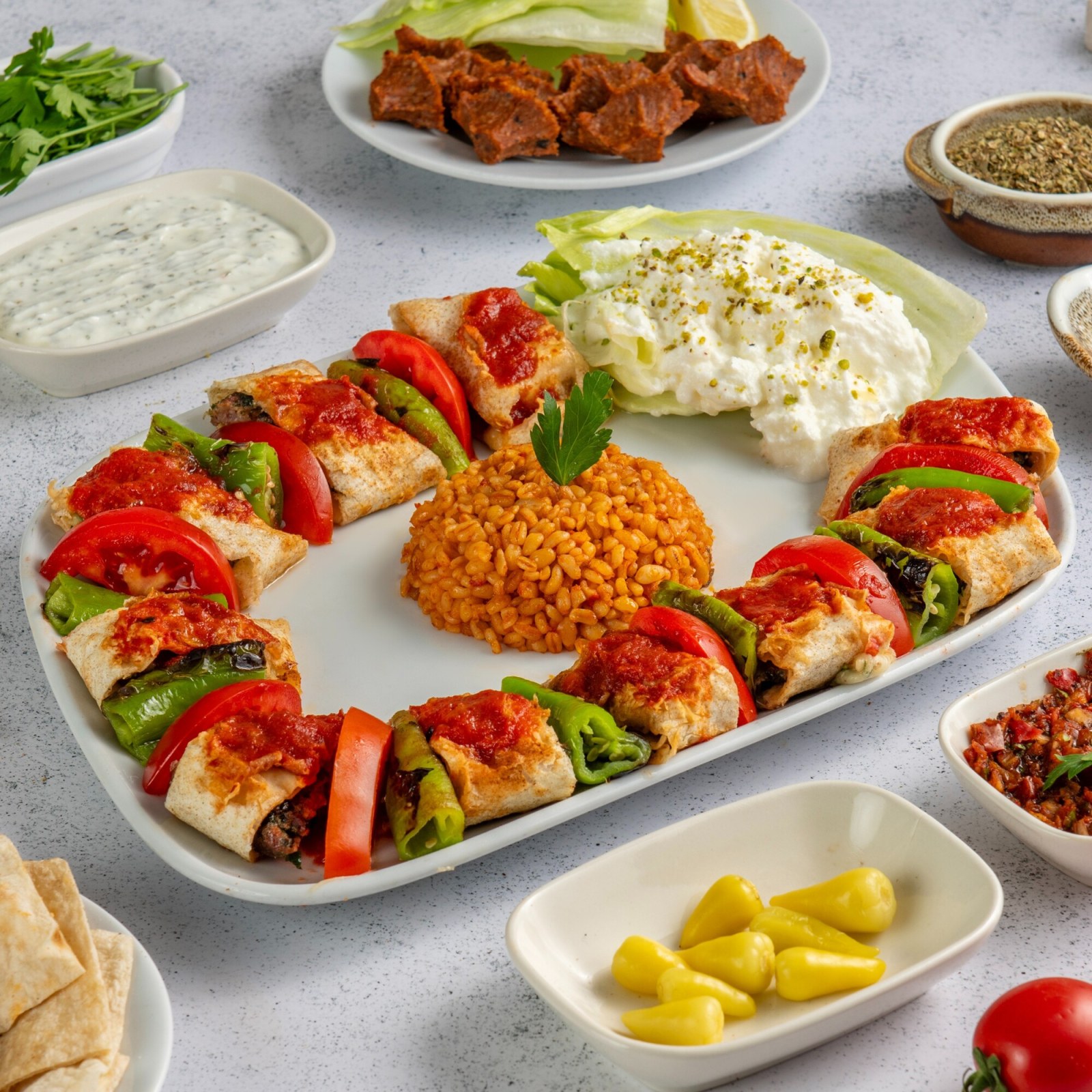 Sarma Beyti Kebap