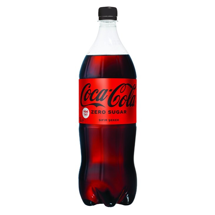 Coca Cola Zero (1 lt)