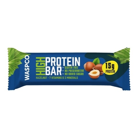 Waspco Hazelnut Protein Bar