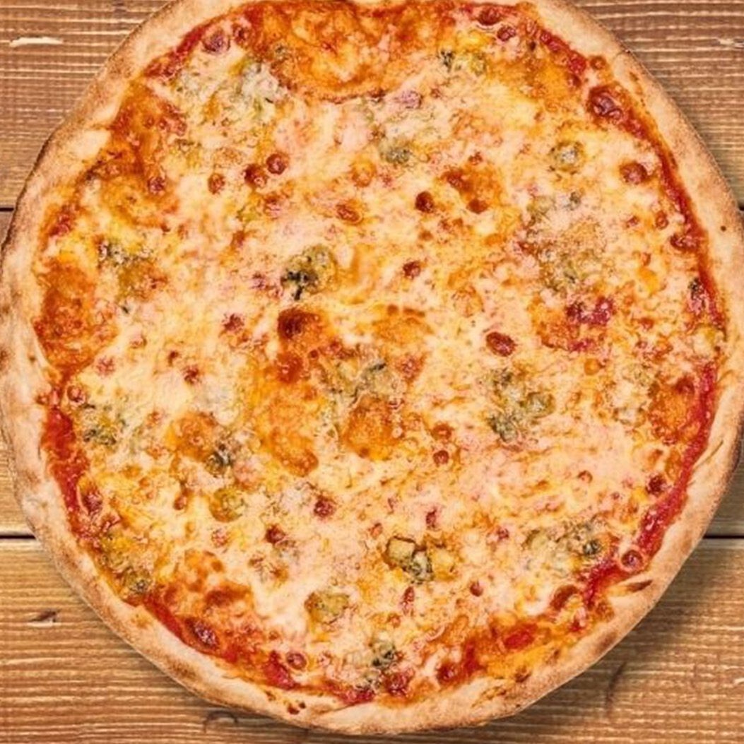 Dört Peynirli Pizza (Büyük)