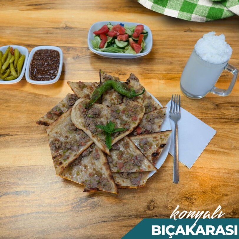 Bıçak Arası Pide