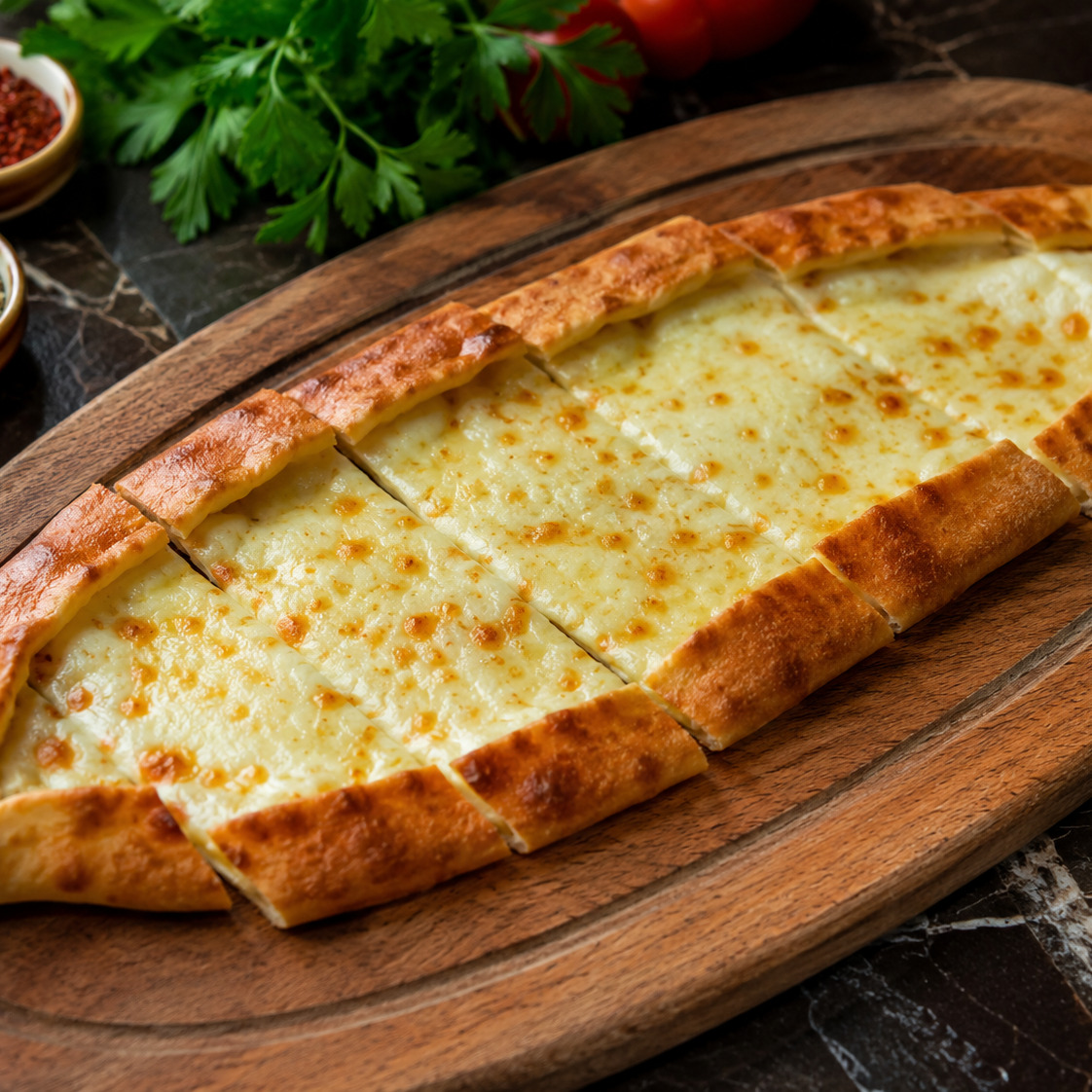 Sade Kaşarlı Pide