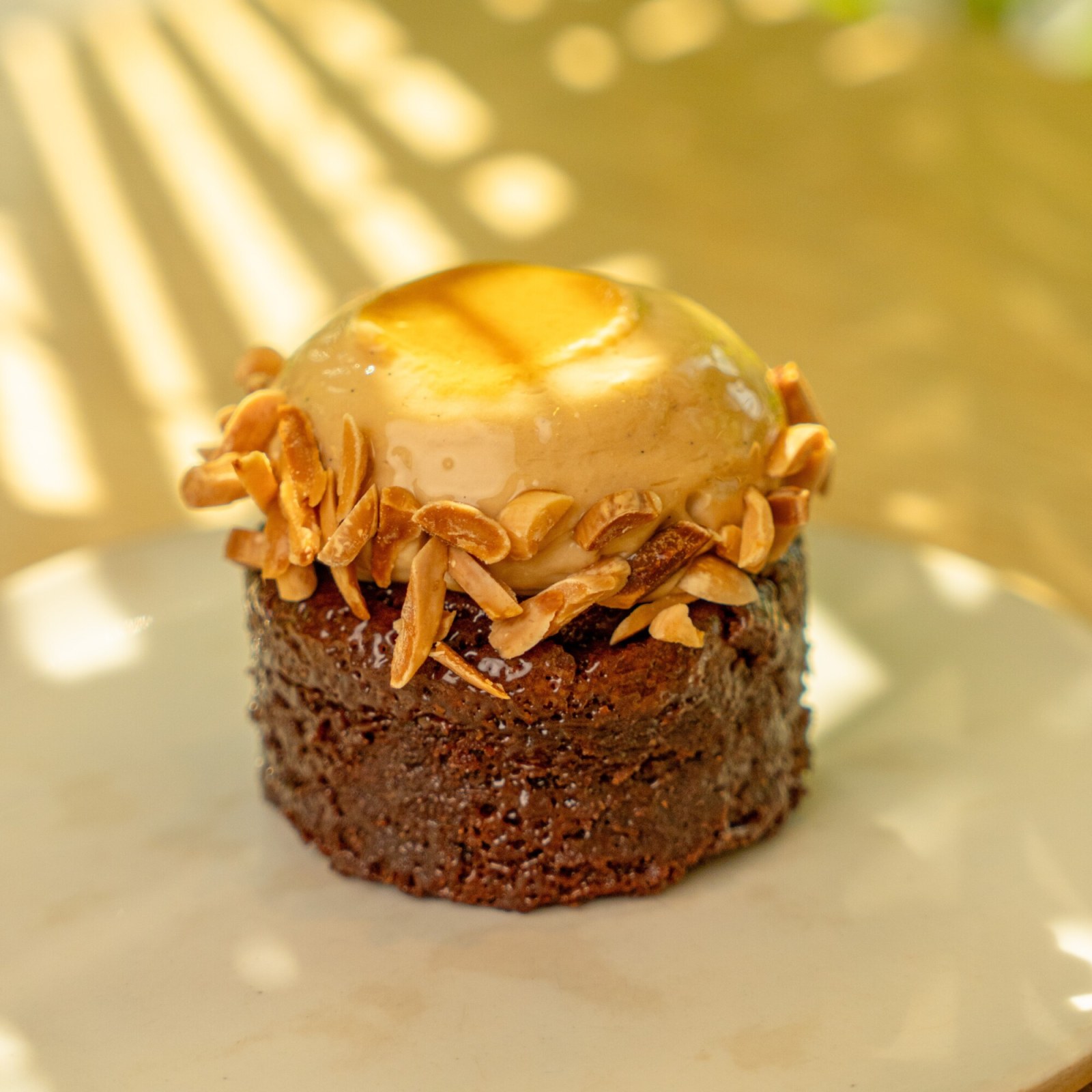 Coffee Caramel Bloom