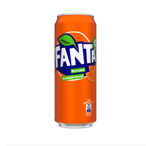Fanta Portakal (330 ml)