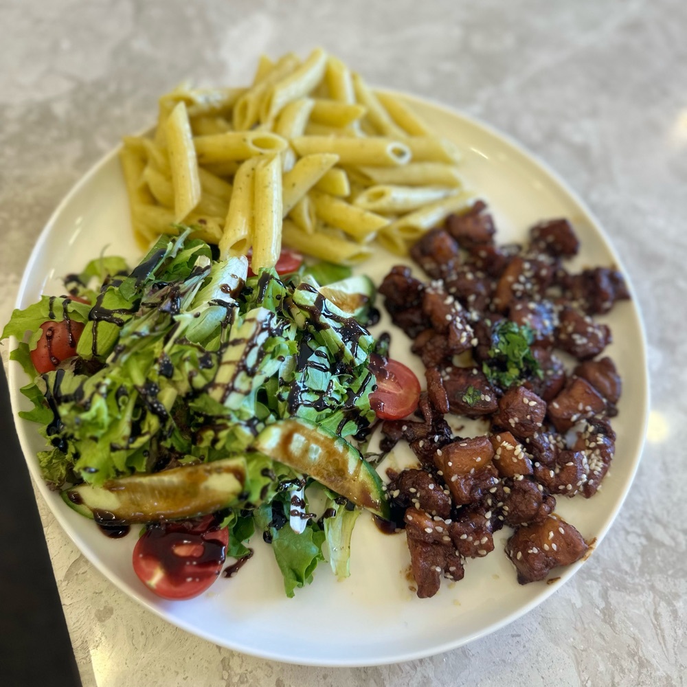 Teryaki Soslu Tavuk