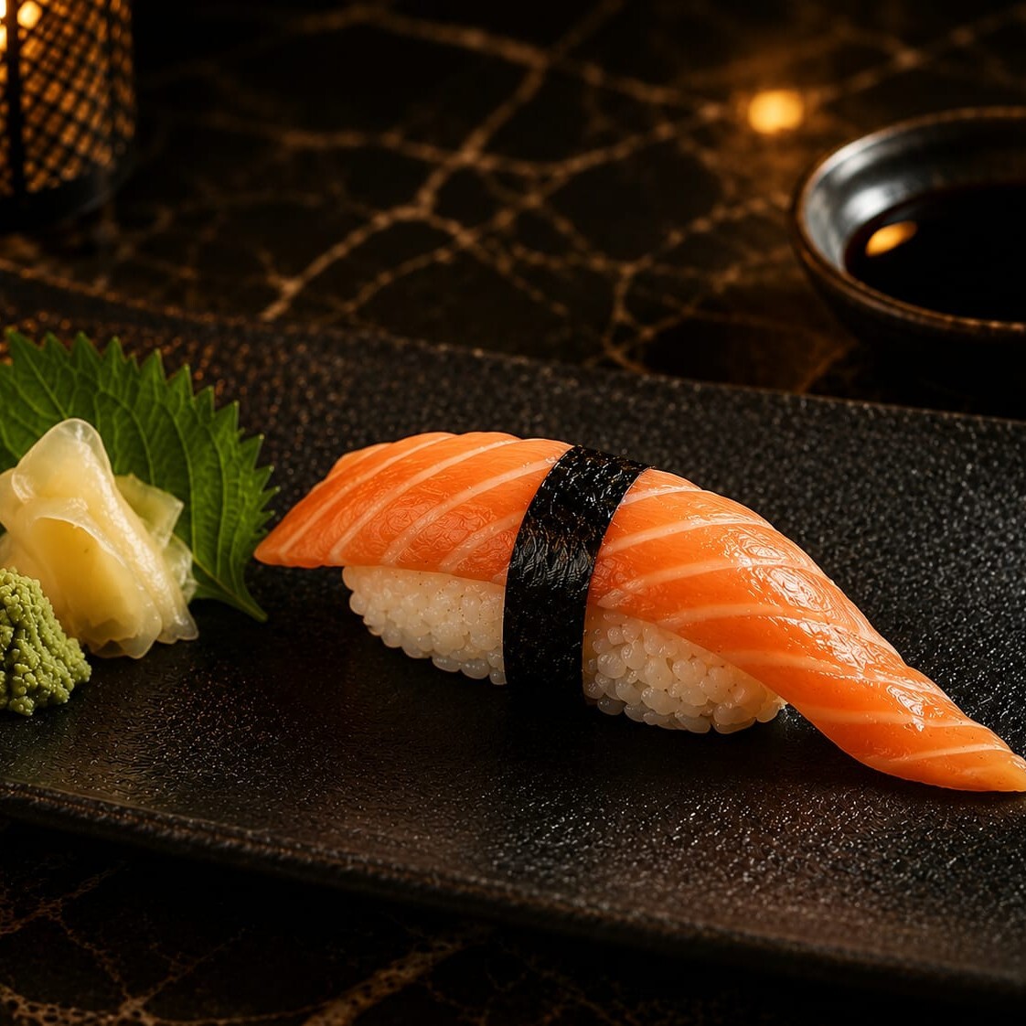 Sake Nigiri (2 Pcs.)