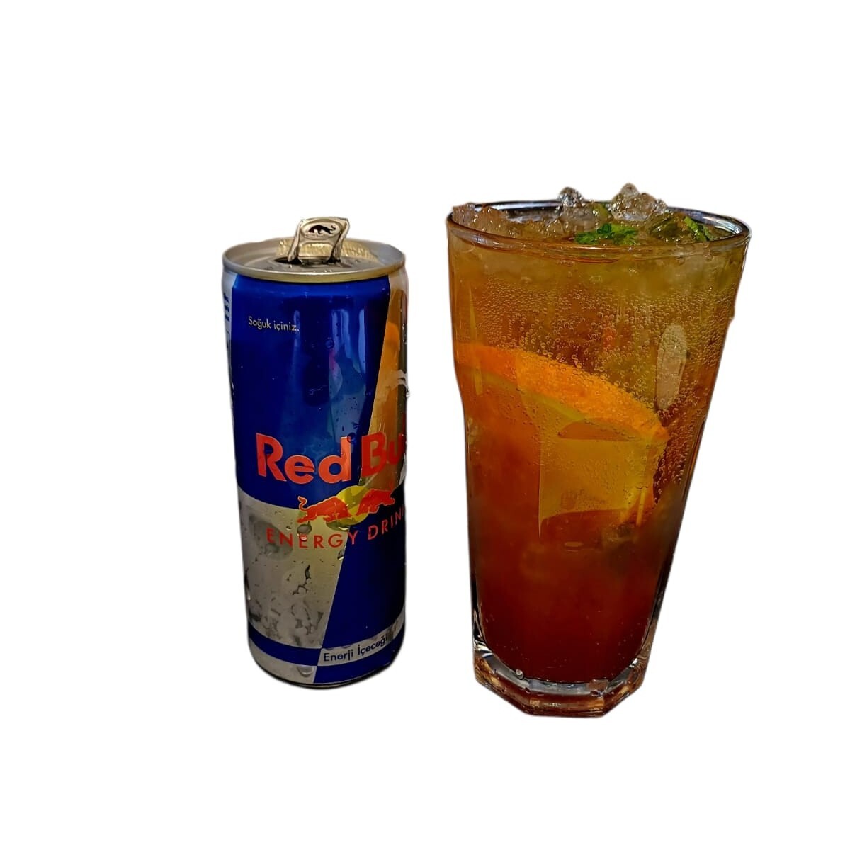 Classicillia Red Bull Moctail