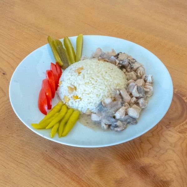 Mantarlı Pilav